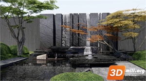 Rockery Skp Files